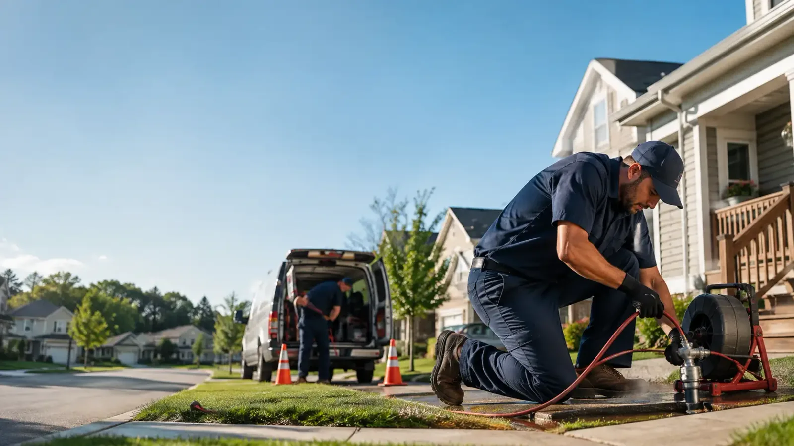 Emergency Plumbing in Luckey, OH